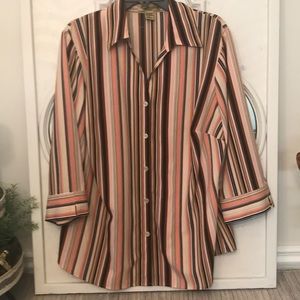 Notations 1X Striped Top